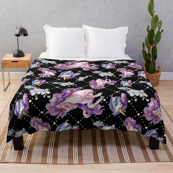 Item preview, Midnight Unicorn designed and sold by Color Me F*@k!ng Happy.