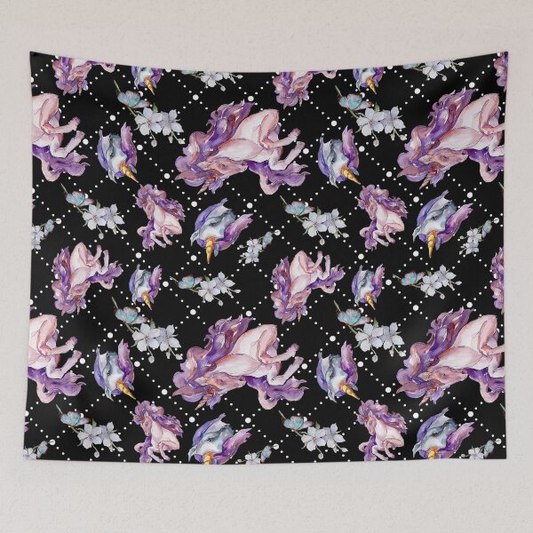 Item preview, Midnight Unicorn designed and sold by Color Me F*@k!ng Happy.
