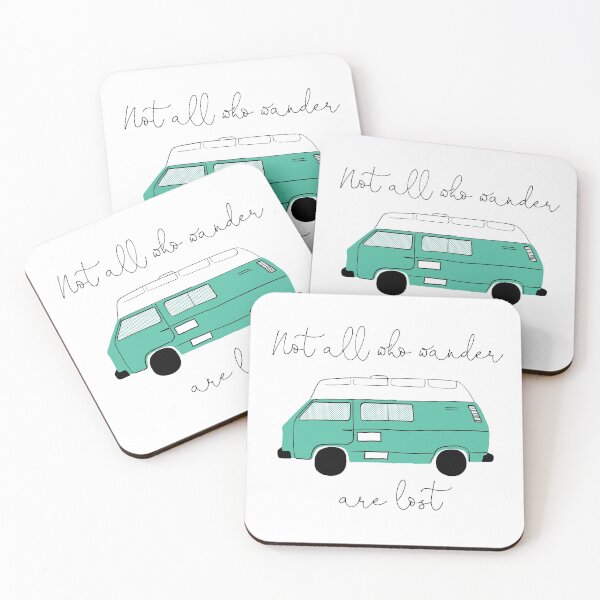 Item preview, Not all who wander are lost - turquoise designed and sold by natalievmason.