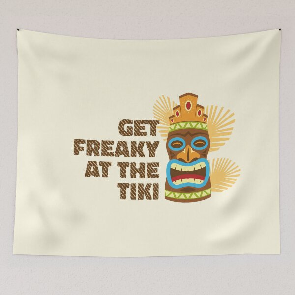 Item preview, Get Freaky At The Tiki designed and sold by Gabriel Ghali.