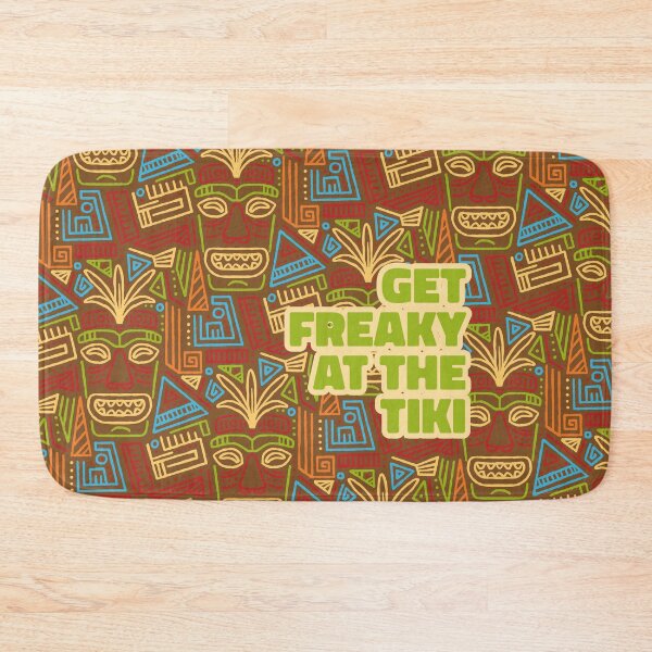 Item preview, Get Freaky At The Tiki designed and sold by Gabriel Ghali.