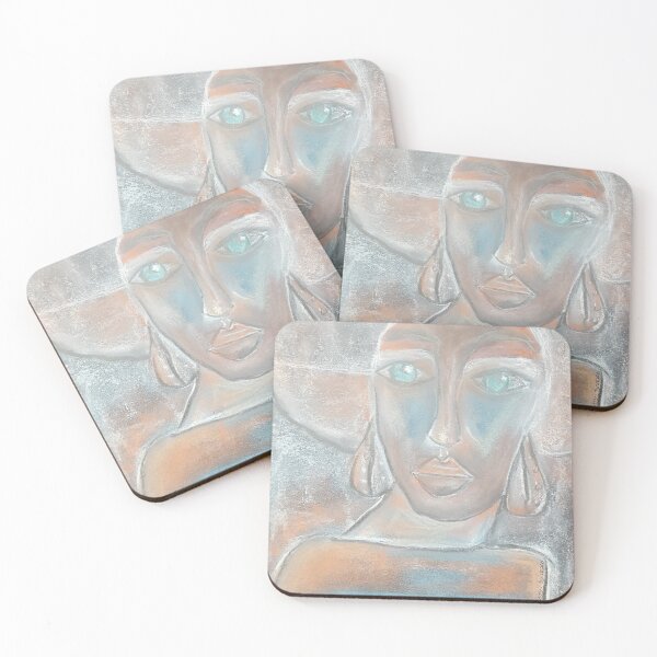 Item preview, Pastel Portrait - S24 designed and sold by Amanda Trought.