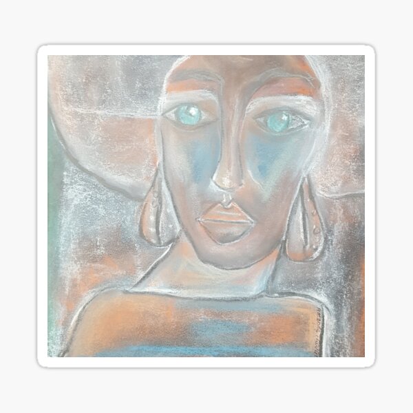 Item preview, Pastel Portrait - S24 designed and sold by Amanda Trought.