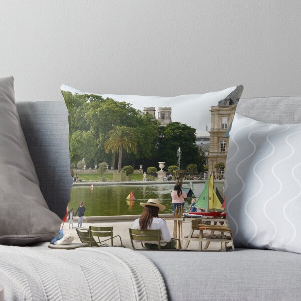 Item preview, Luxembourg Gardens 15 designed and sold by mollyfare.