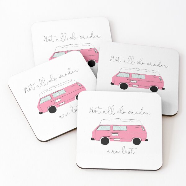 Item preview, Not all who wander are lost - pink designed and sold by natalievmason.