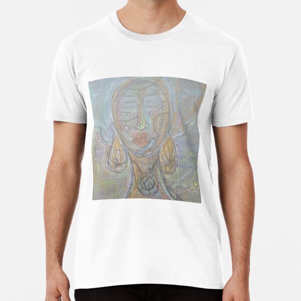 Pastel Portrait - S25 Premium T-Shirt