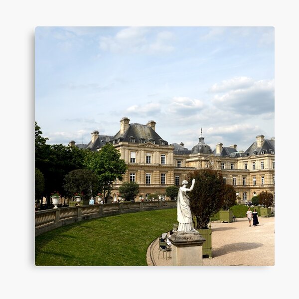 Luxembourg Gardens 13 Canvas Print