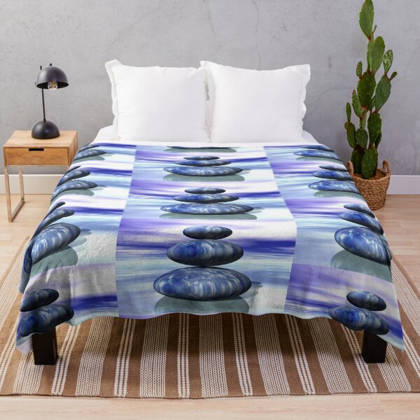 Item preview, Blue Zen Stones Design designed and sold by scharmin.