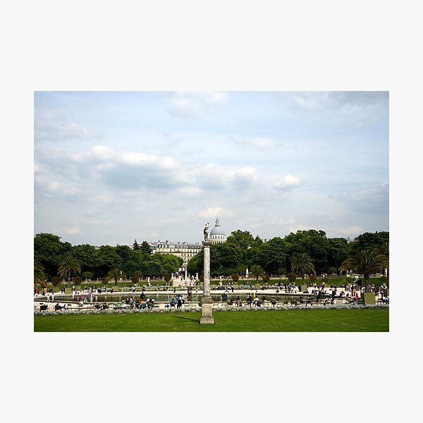 Luxembourg Gardens 12 Photographic Print