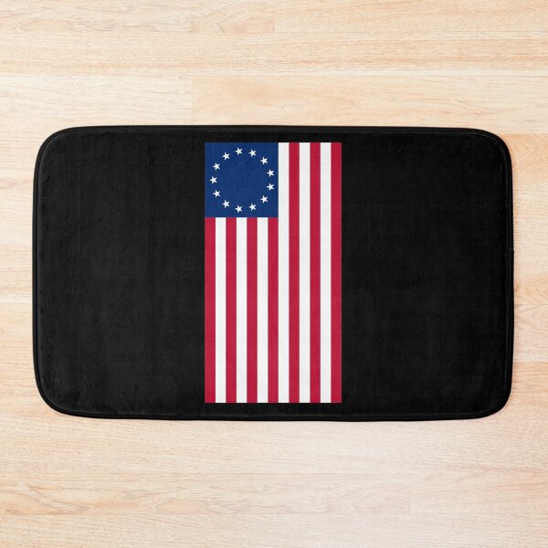 Item preview, Vertical Betsy Ross Flag print designed and sold by NoveltyMerch.