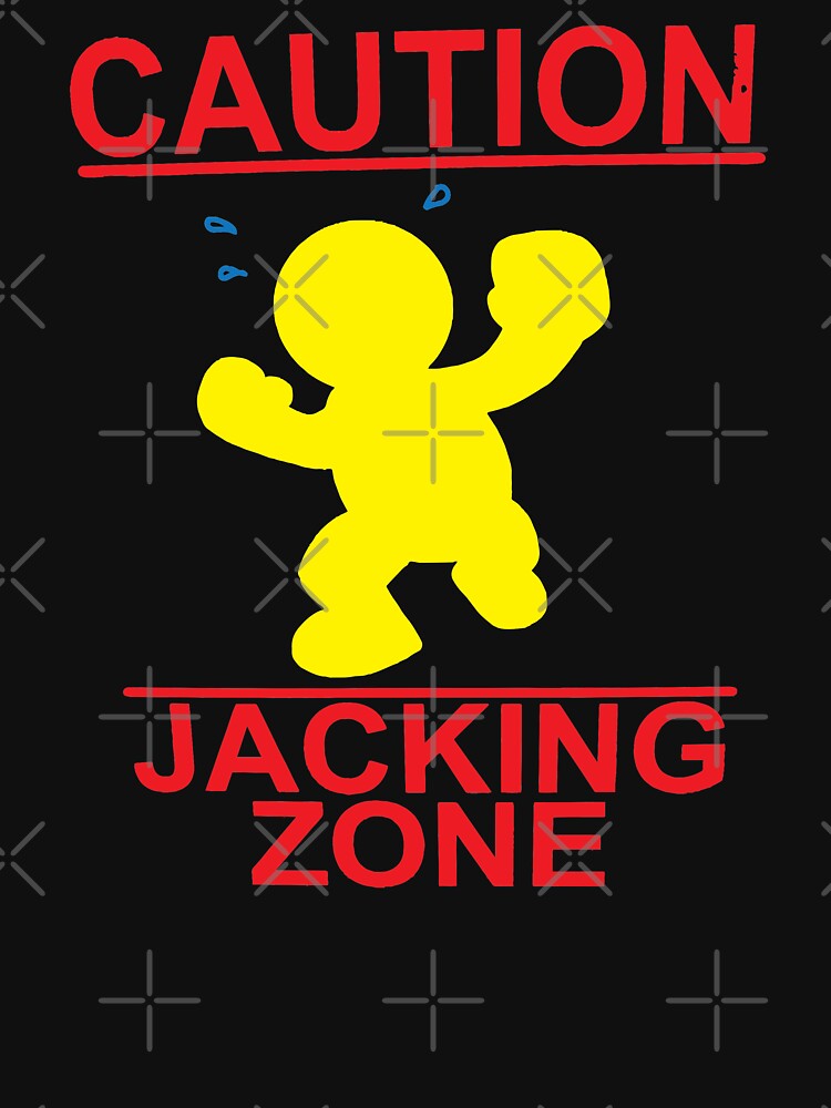 Caution Jacking Zone by HSOC