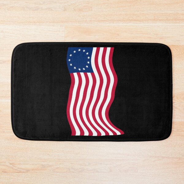Item preview, Wavy Betsy Ross Flag design designed and sold by NoveltyMerch.