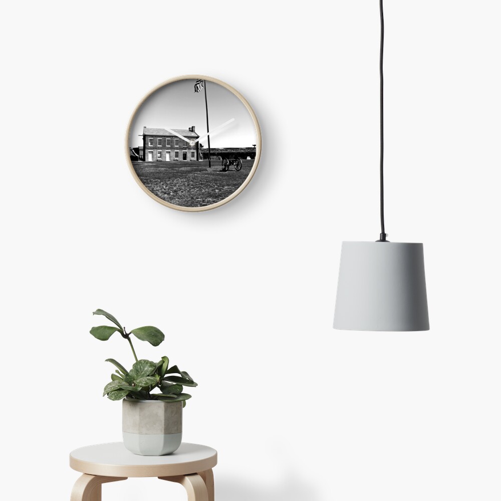 Item preview, Clock designed and sold by rebeccaholbrook.