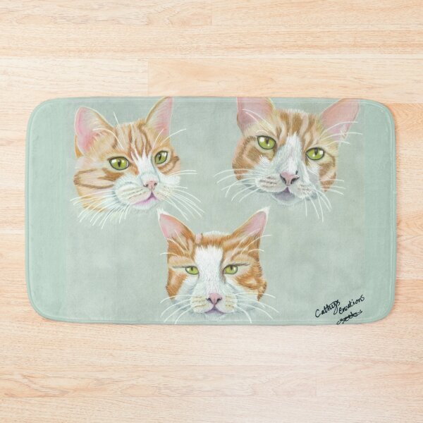 Item preview, Three ginger cats designed and sold by cathyscreations.