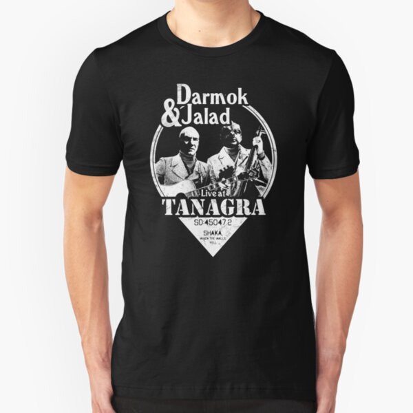 Darmok and Jalad at Tanagra! Slim Fit T-Shirt