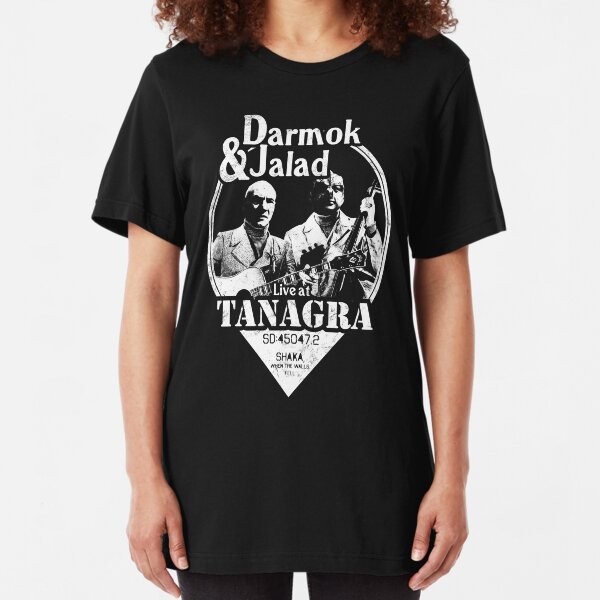 Darmok and Jalad at Tanagra! Slim Fit T-Shirt