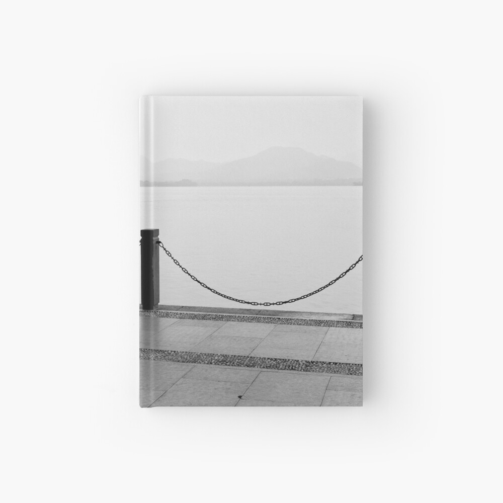Tai Chi by the lake - Hangzhou, China Hardcover Journal