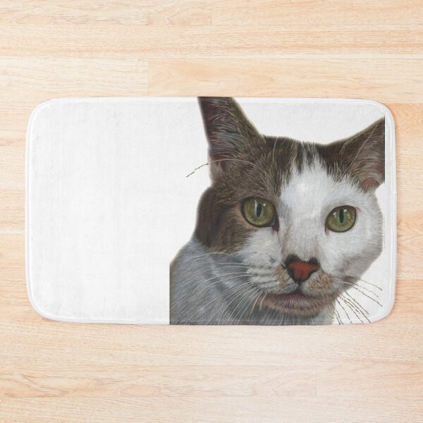 Item preview, Green eyed cat designed and sold by cathyscreations.