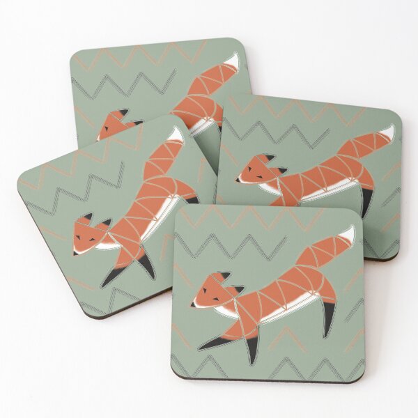 Item preview, Fox designed and sold by nanotrove.
