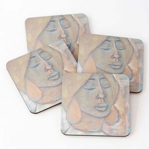 Item preview, Pastel Portraits - S30 designed and sold by Amanda Trought.