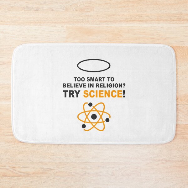 Item preview, Science vs Religion - BLK - ENG - v2 designed and sold by Alcino Major.