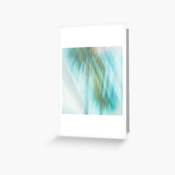Palm Tree ICM Greeting Card