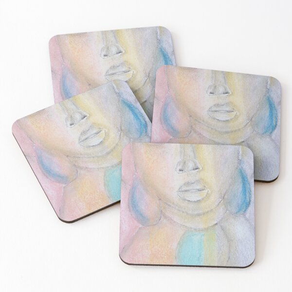 Item preview, Pastel Portrait - S34 designed and sold by Amanda Trought.