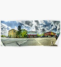 Chagrinoramic Poster