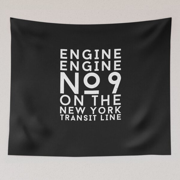 Item preview, Engine, Engine Number 9  designed and sold by Primotees.