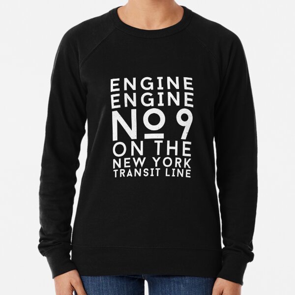 Engine, Engine Number 9  Lightweight Sweatshirt