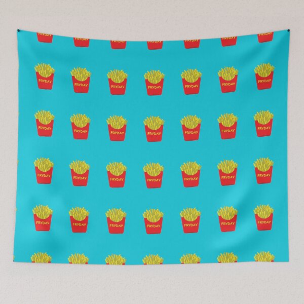 Item preview, Fryday Fries designed and sold by Flower Magic .