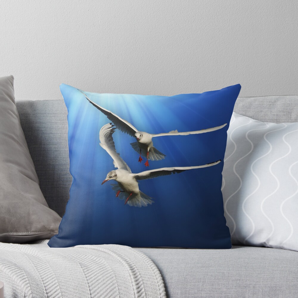Item preview, Throw Pillow designed and sold by flashcompact.