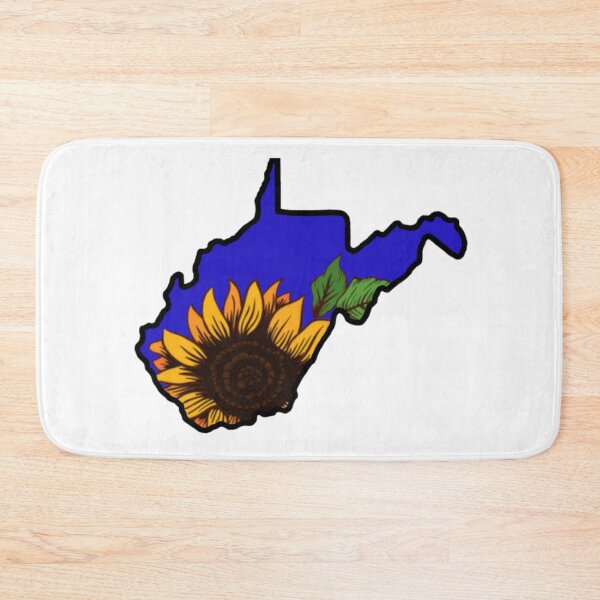 Item preview, Sunflower West Virginia  designed and sold by Shelby Hough.