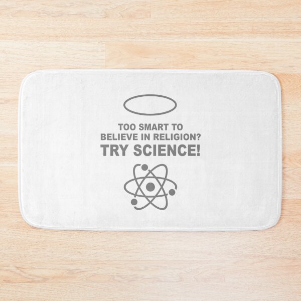 Item preview, Science Vs Religion - MONO BLK (TRANS) - ENG - v2 designed and sold by Alcino Major.