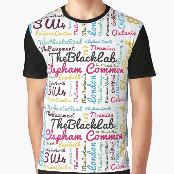 Clapham Common Graphic T-Shirt