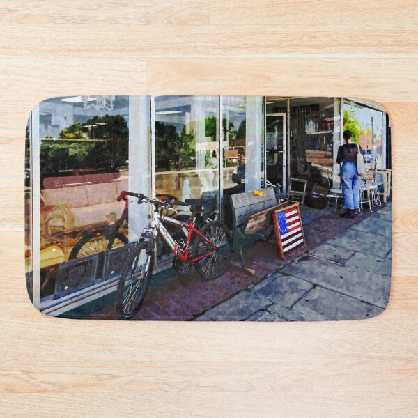 Item preview, Kingston NY - Antique Shop designed and sold by Susan Savad.