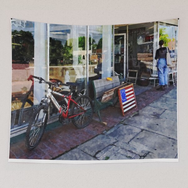 Item preview, Kingston NY - Antique Shop designed and sold by Susan Savad.