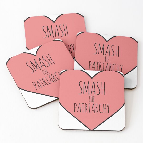 Item preview, smash the patriarchy designed and sold by QuoteSpirations.