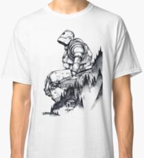 Camiseta clásica Gigante de hierro