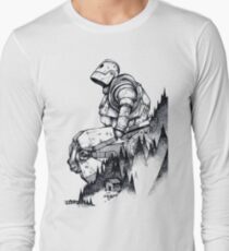 Iron Giant Long Sleeve T-Shirt