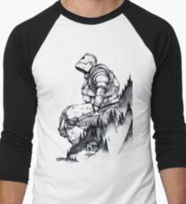 Eisenriese Baseballshirt mit 3/4-Arm