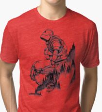 Iron Giant Tri-blend T-Shirt