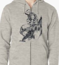 Iron Giant Zipped Hoodie