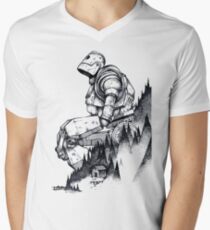 Iron Giant Men's V-Neck T-Shirt