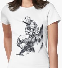 Iron Giant Women's Fitted T-Shirt