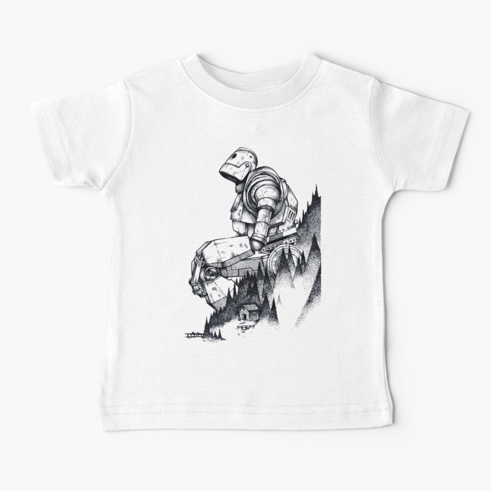 Iron Giant Baby T-Shirt