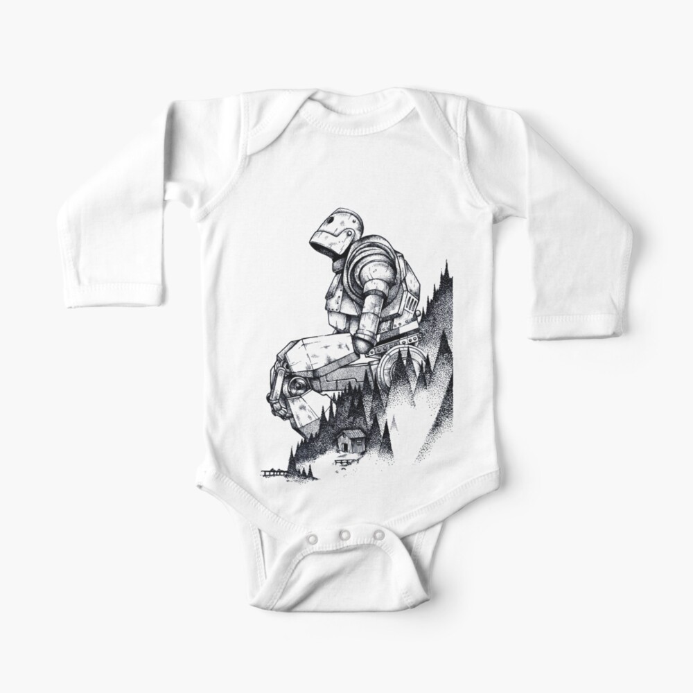Iron Giant Baby One-Piece