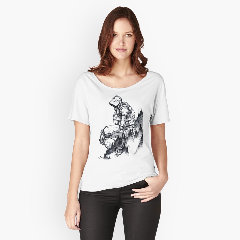 Item preview, Relaxed Fit T-Shirt designed and sold by Deefex.