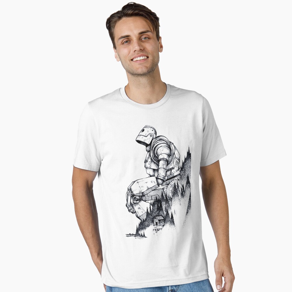 Item preview, Essential T-Shirt designed and sold by Deefex.