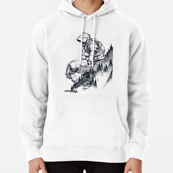 Iron Giant Pullover Hoodie